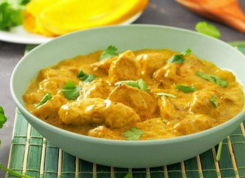 Mango chicken